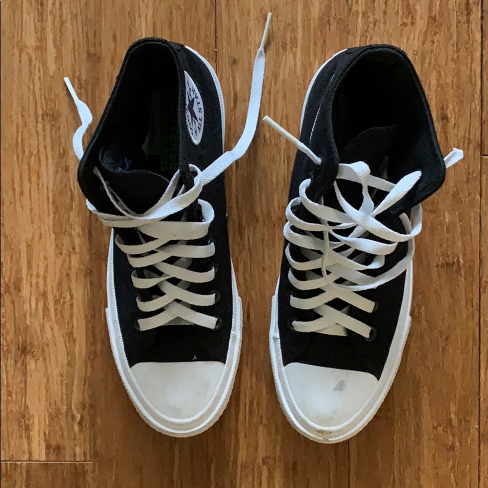 Black & White Converse